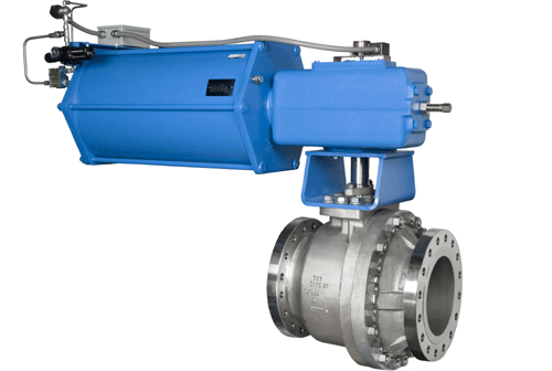 valves and actuators