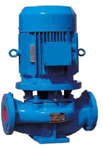 Vertical centrifugal pump